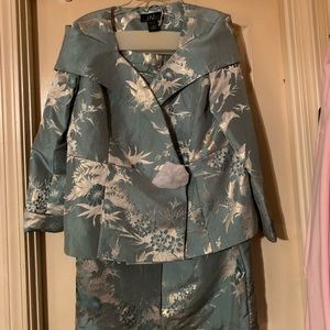 Midnight Velvet formal wear set